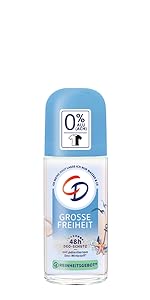 CD Déodorant roll-on Grande liberté
