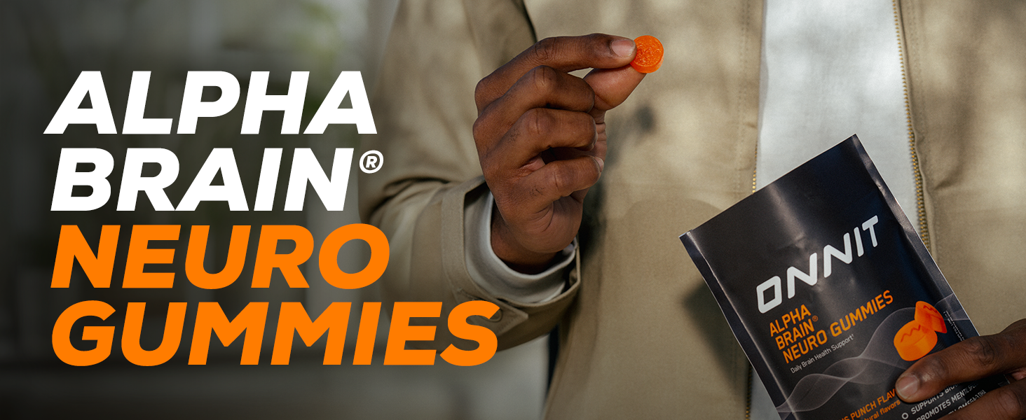 onnit alpha brain neuro gummies