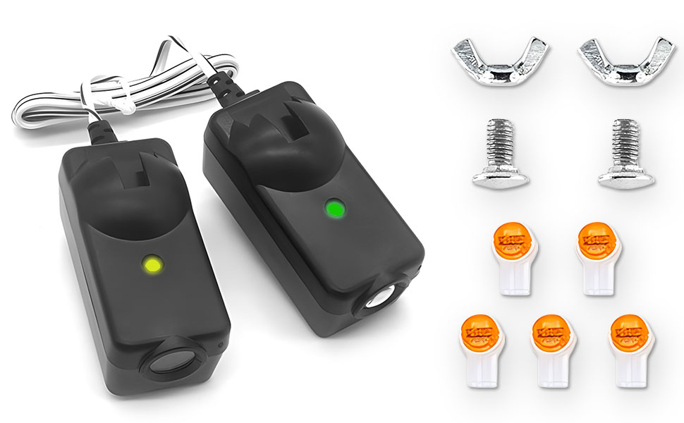 41A5034 G801CBP Garage Safety Sensor Kit for Liftmaster, Chamberlain