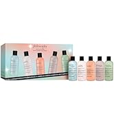 philosophy scent-sational hydrating bath & shower gels - efficiently cleanses, soothes & comforts...
