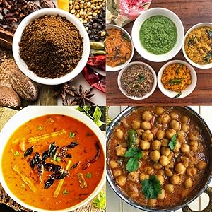 Make variety of dishes