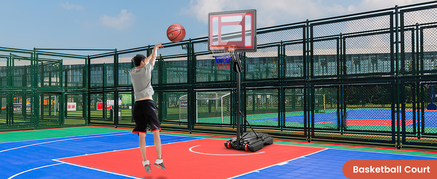 basketball court