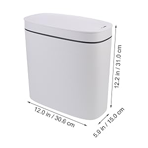 USB Charging Trash Can