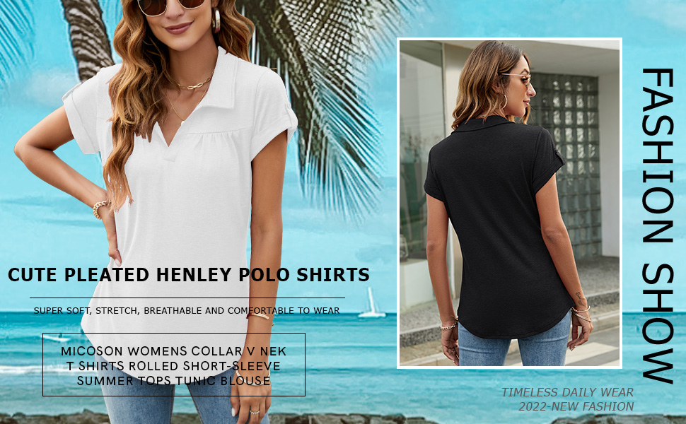 2022 Summer Polo Shirt