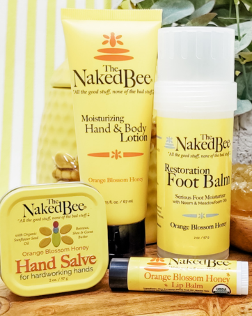 The Naked Bee Hand & Cuticle Healing Salve 45g. Beeswax & Shea Butter Skin Care for Dry Hands & Cuticle Treatment. Dry Hand Cream, Cuticle Cream & Cuticle Softener. Cuticle & Hand Salve. 19 nb