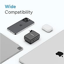 150w gan charger type c;dell hp macbook type c laptop charger;100w charger;apple charger;macbook