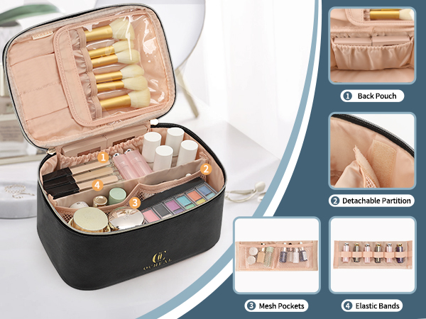 travel makeup bag