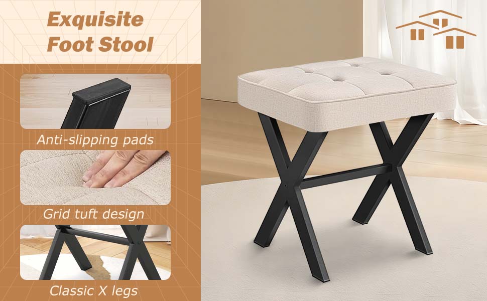 Vanity Stool