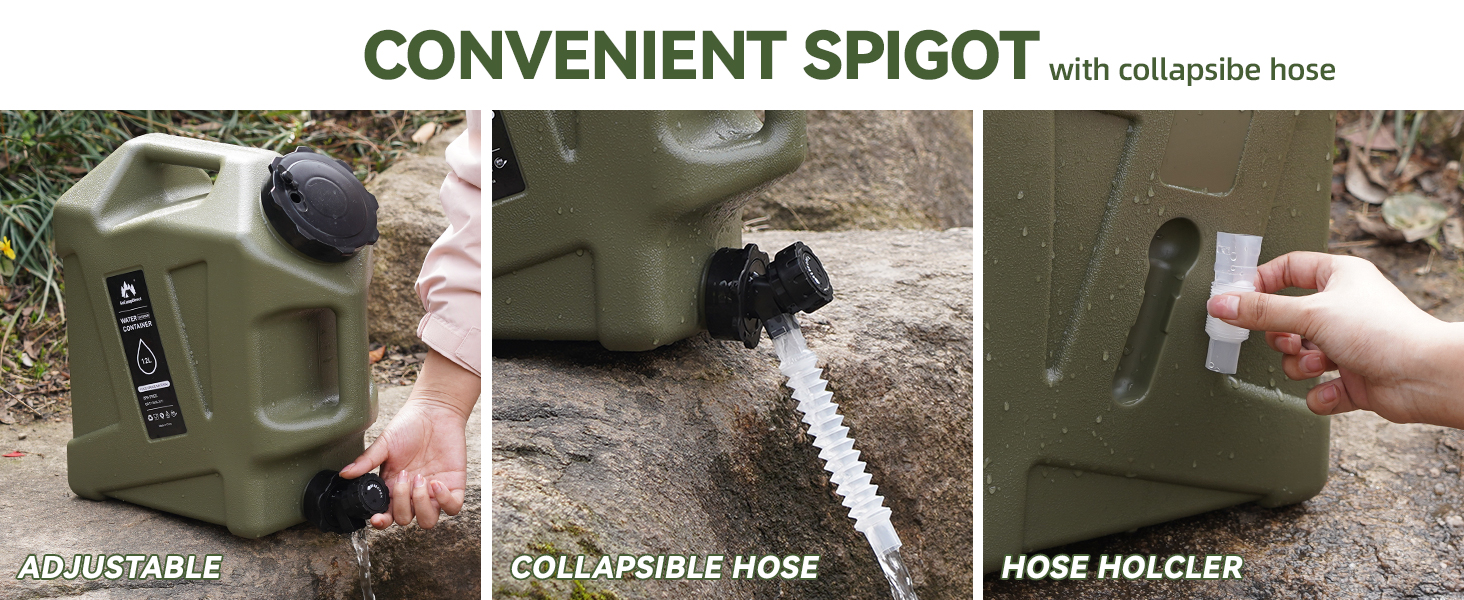 Camping Water Container