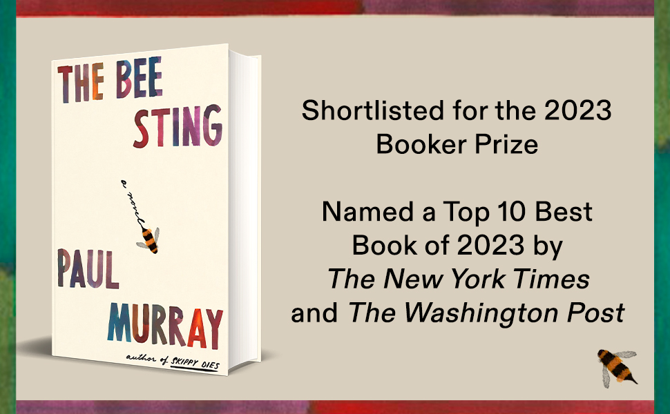 The Bee Sting A Novel 9780374600303 Murray, Paul Books
