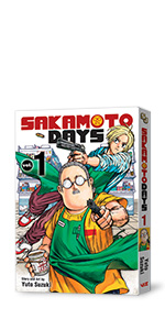 Sakamoto Days, Vol. 1 cover