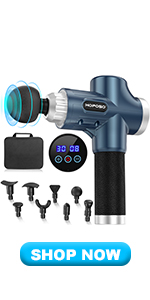 HOPOSO MASSAGE GUN DEEP TISSUE MASSAGER
