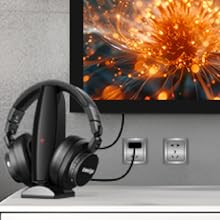 wireless headphones for tv