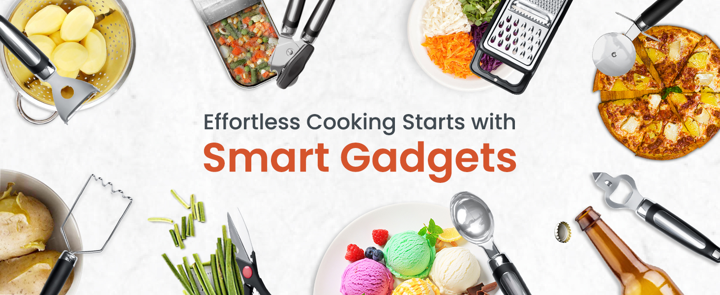 Culinary Excellence: RFAQK Premium Utensil Set