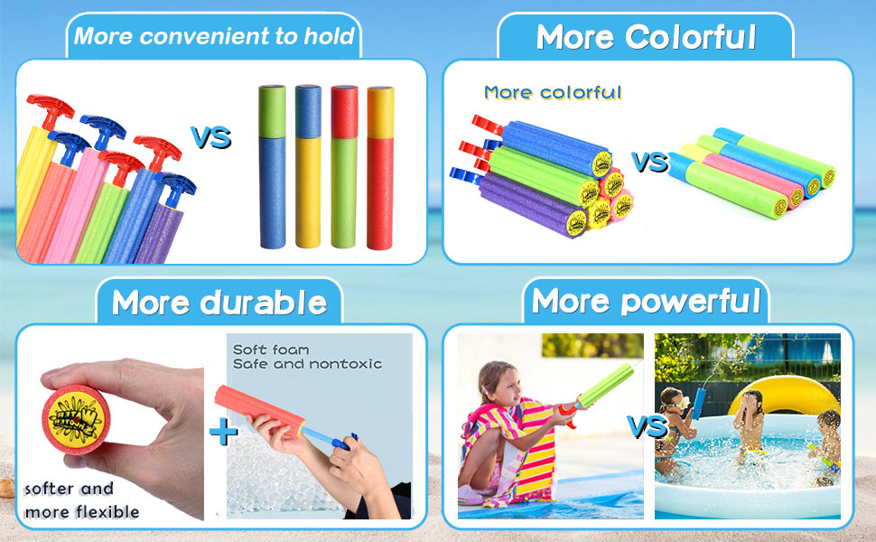 squirt guns