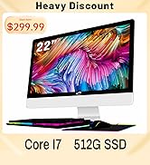 Amazon.com: STGSivir All in One Desktop Computer, 24