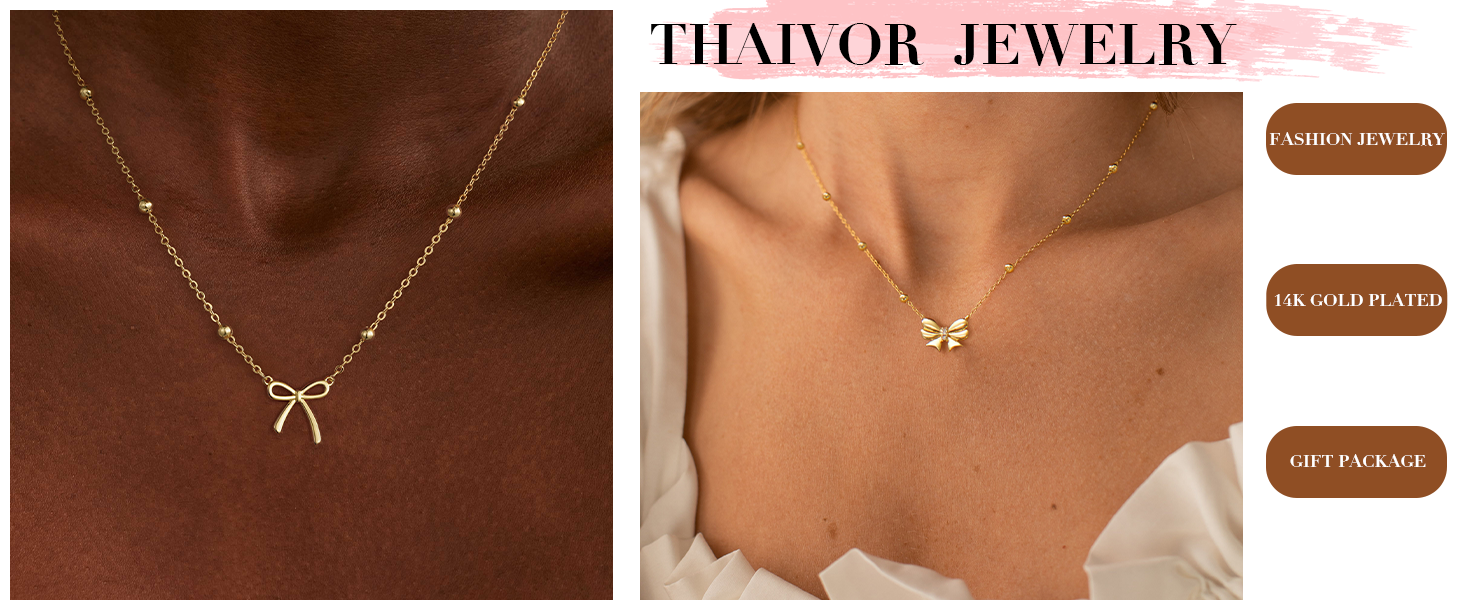 gold necklace for women