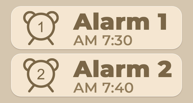 Children's Sleep Trainer Grow Alarm Clocks