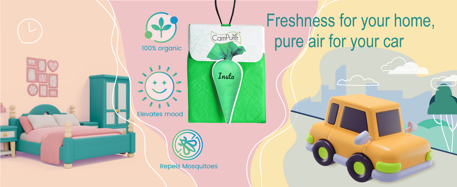 Freshness for your home & car