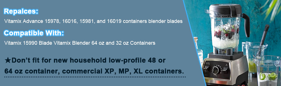 Stainless Steel Blender Advanced Blade