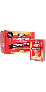 CARD BORD GOLD社　カードセーバー1    200枚 楽天市場】カードセイバー1 PSA Card Saver 1 カードセーバー