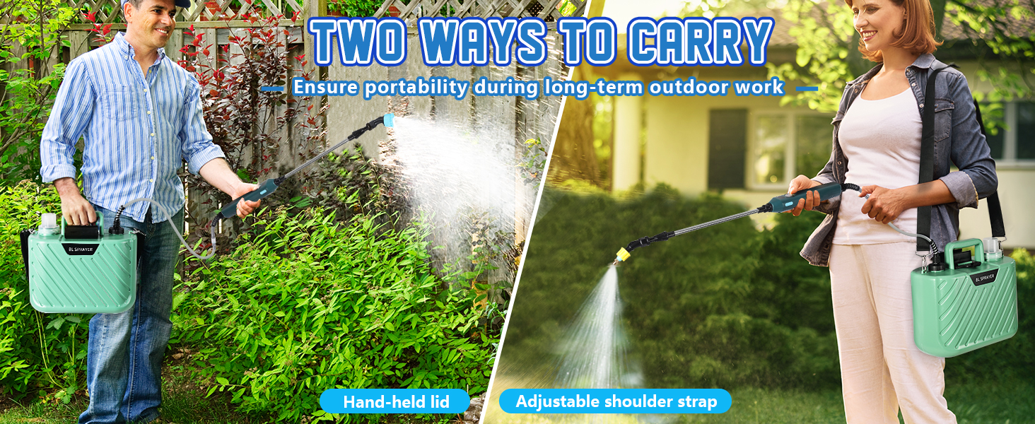 Battery Powered Sprayer