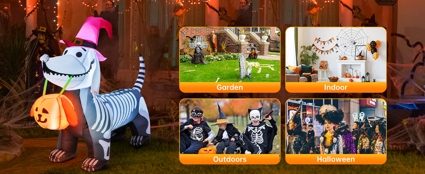 Halloween Inflatables