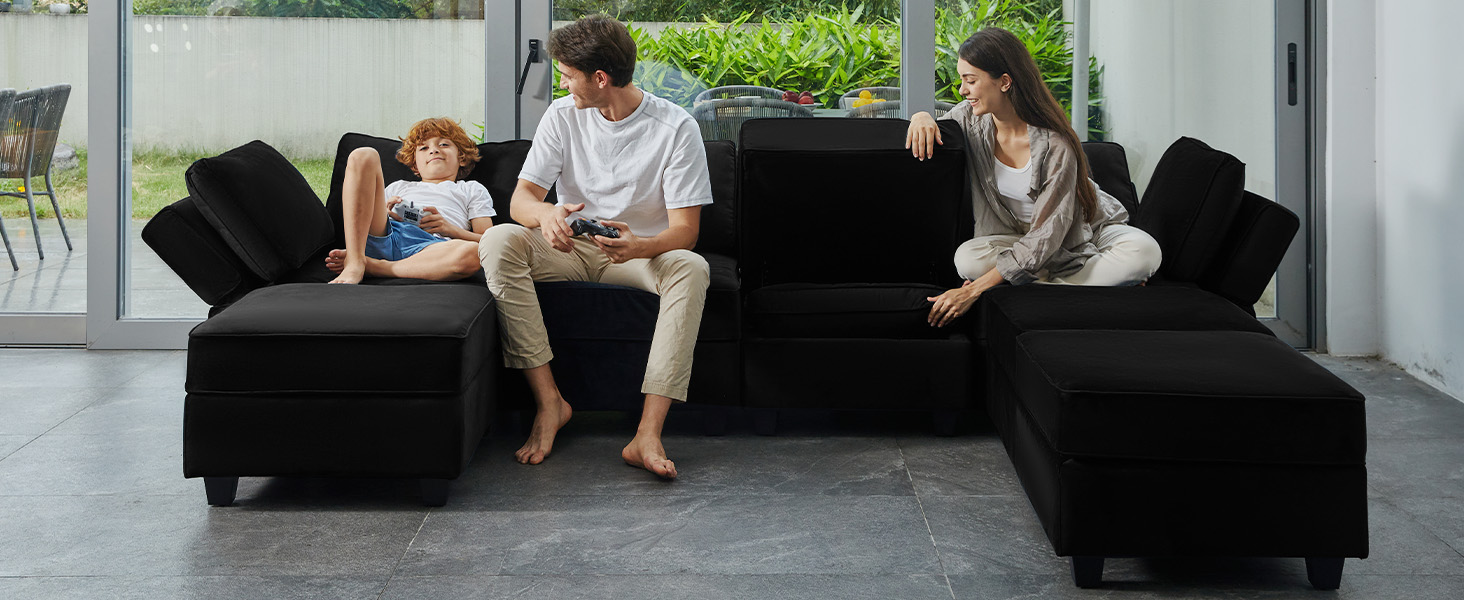 modular sofa