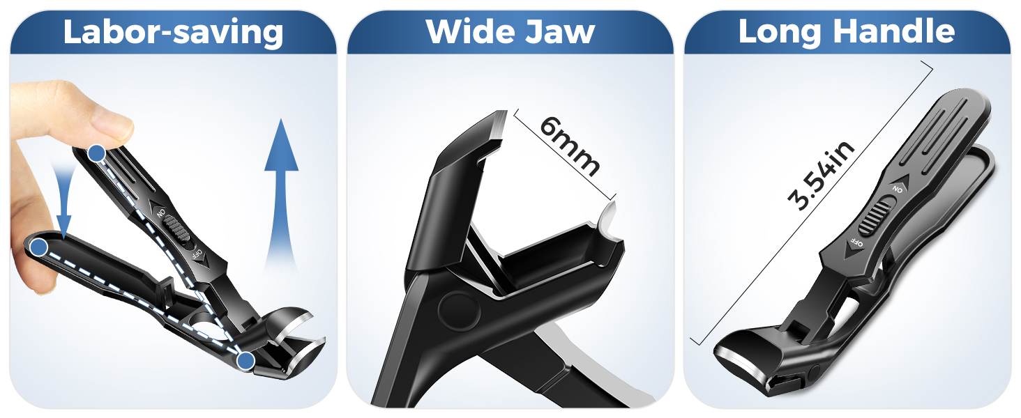 Angled Nail Clipper for Seniors
