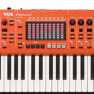 Amazon.co.jp: VOX ステージキーボード VOX Continental 61