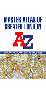 A -Z Master Atlas of Greater London: Amazon.co.uk: A-Z Maps
