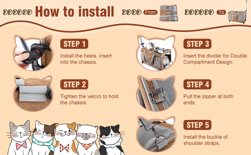 how to install