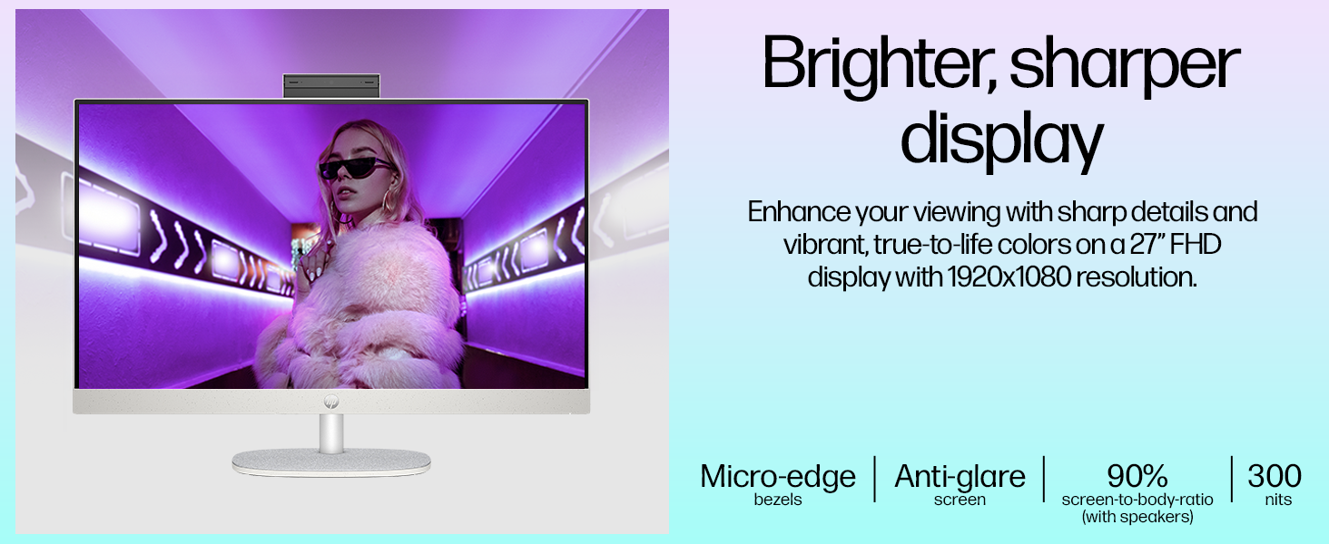 FHD Display Anti-glare