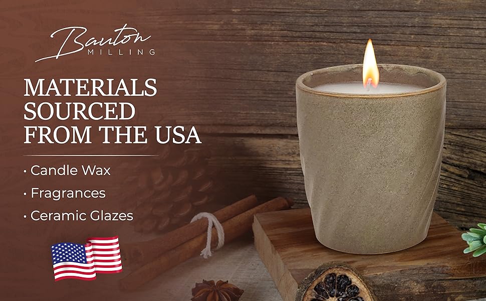 premium scented candles