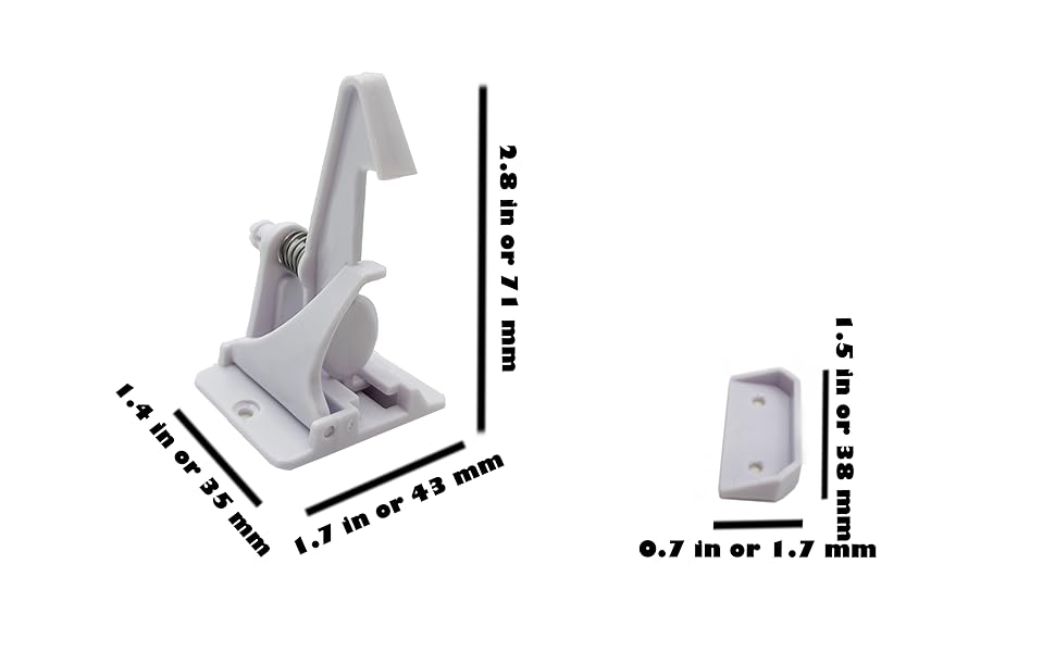 size lock