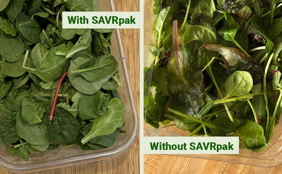 Moisture control to keep produce 4 times longer and fresher