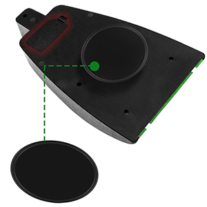 Automatic Golf Ball Returner