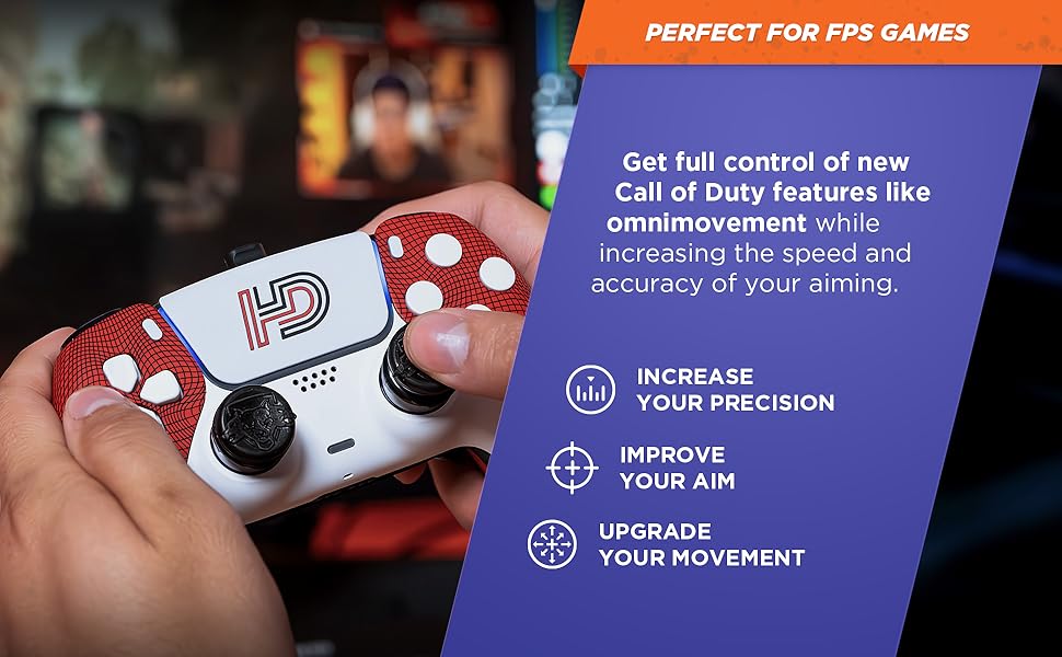 Call of Duty Black Ops 6 Xbox Playstation Thumbstick