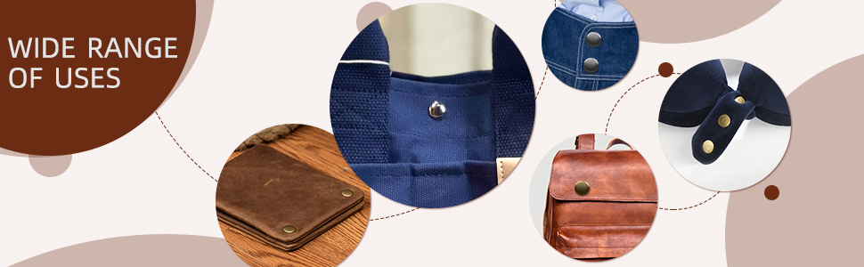 Leather Snap Fasteners Kit