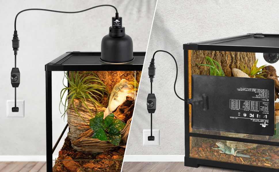 Heat Lamp Dimmer Switches