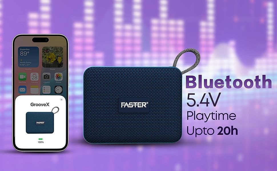 Smart Bluetooth Speaker