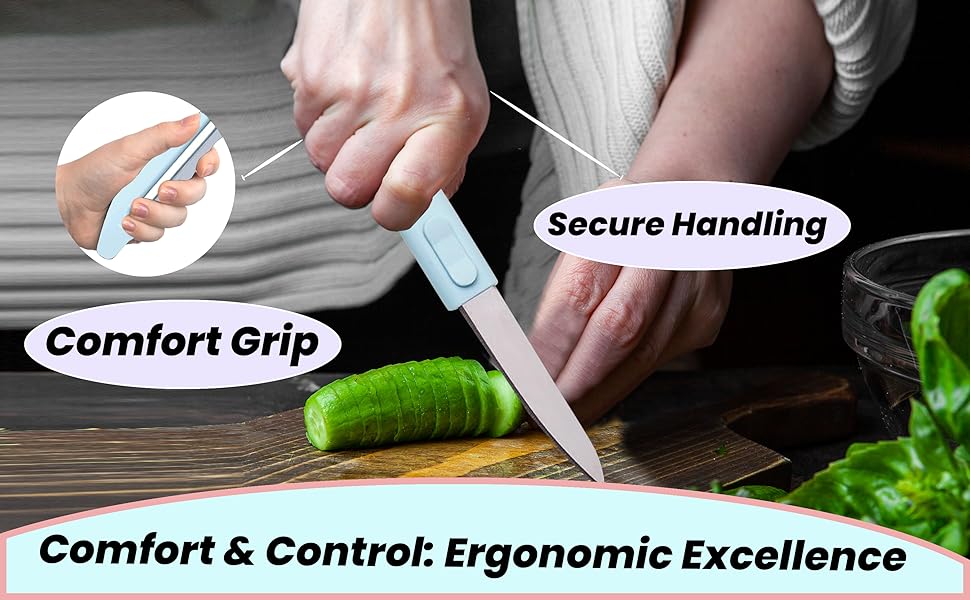 Perfect Cutting Knife Vegetable Fruits SPN-MC368P