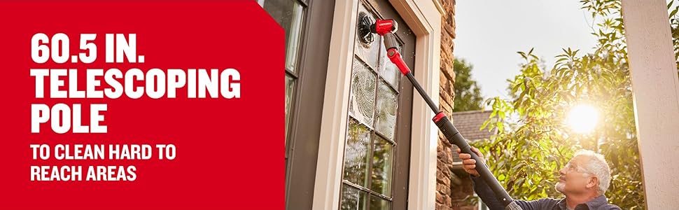 CRAFTSMAN V20 Cordless 2-in-1 Power Scrubber, Multi-Purpose, Bare Tool Only (CMCPS520B) CRAFTSMAN