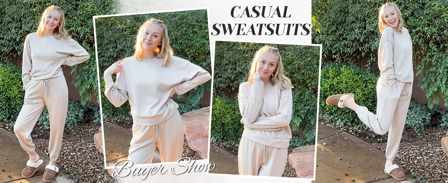 2024 Fall Trendy Travel Outfits for Women 2 Piece Sets