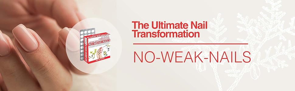 Homeopathic Nail Care Treatment | Weak and Damaged Nails