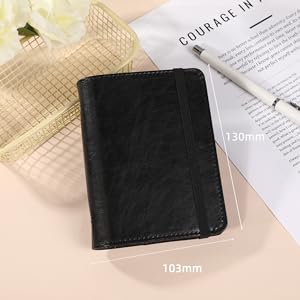 Amazon.co.jp: ATAK システム手帳 m5 手帳【120枚 リフィル付き】防水