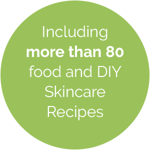 including more than 80 food and DIY skincare recipes