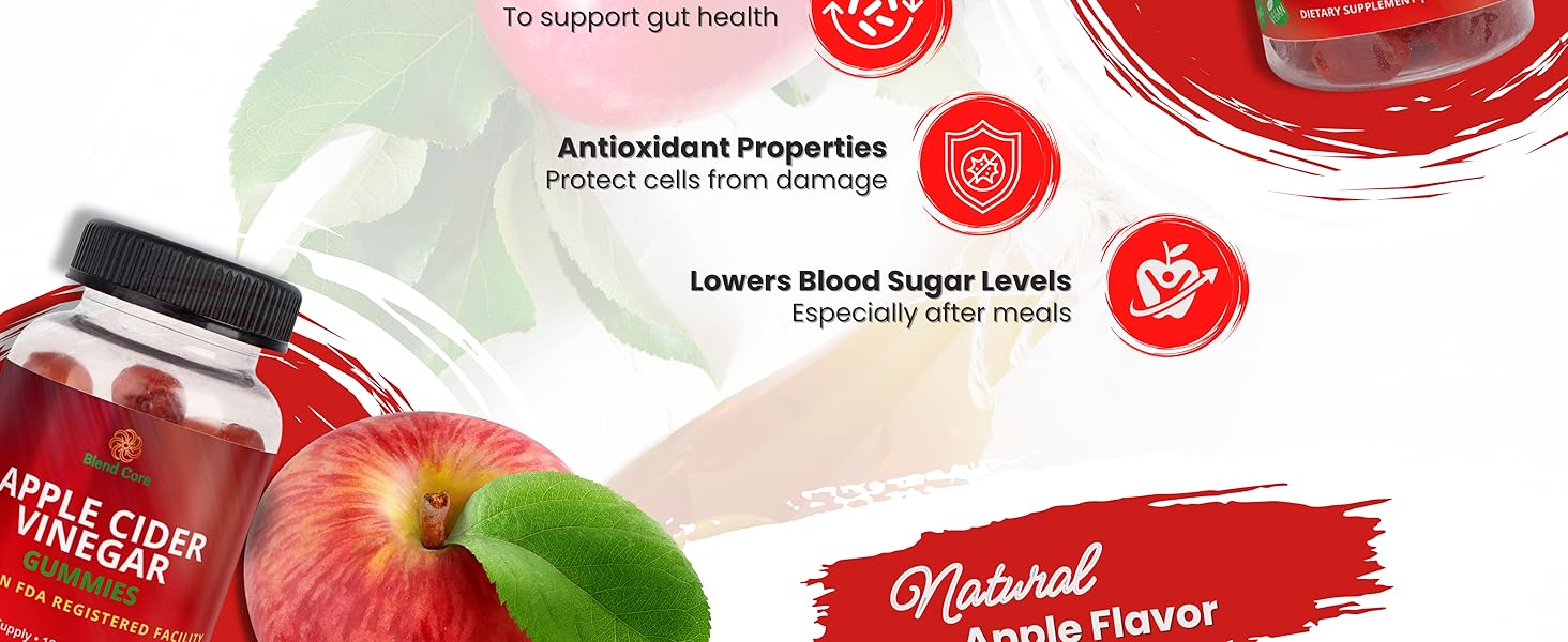 Apple Cider Vinegar Gummies