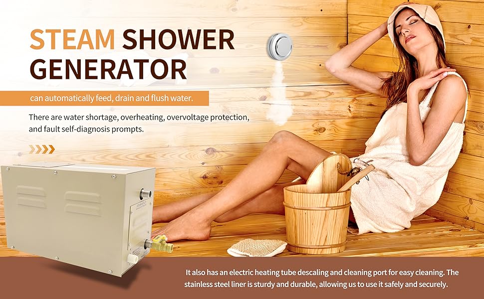 JJFFTAO,Steam Shower