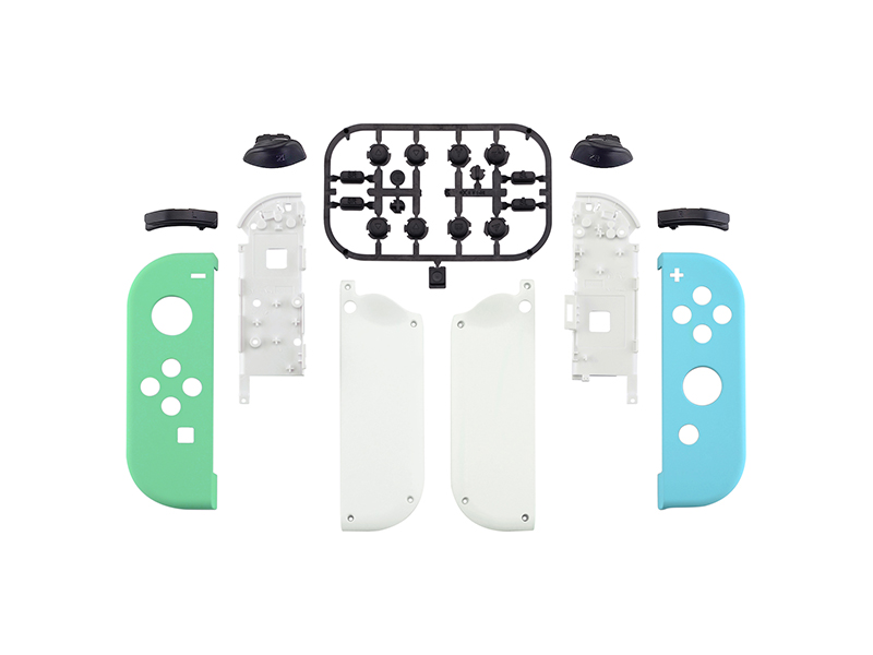 Amazon.com: eXtremeRate DIY Replacement Shell Buttons for